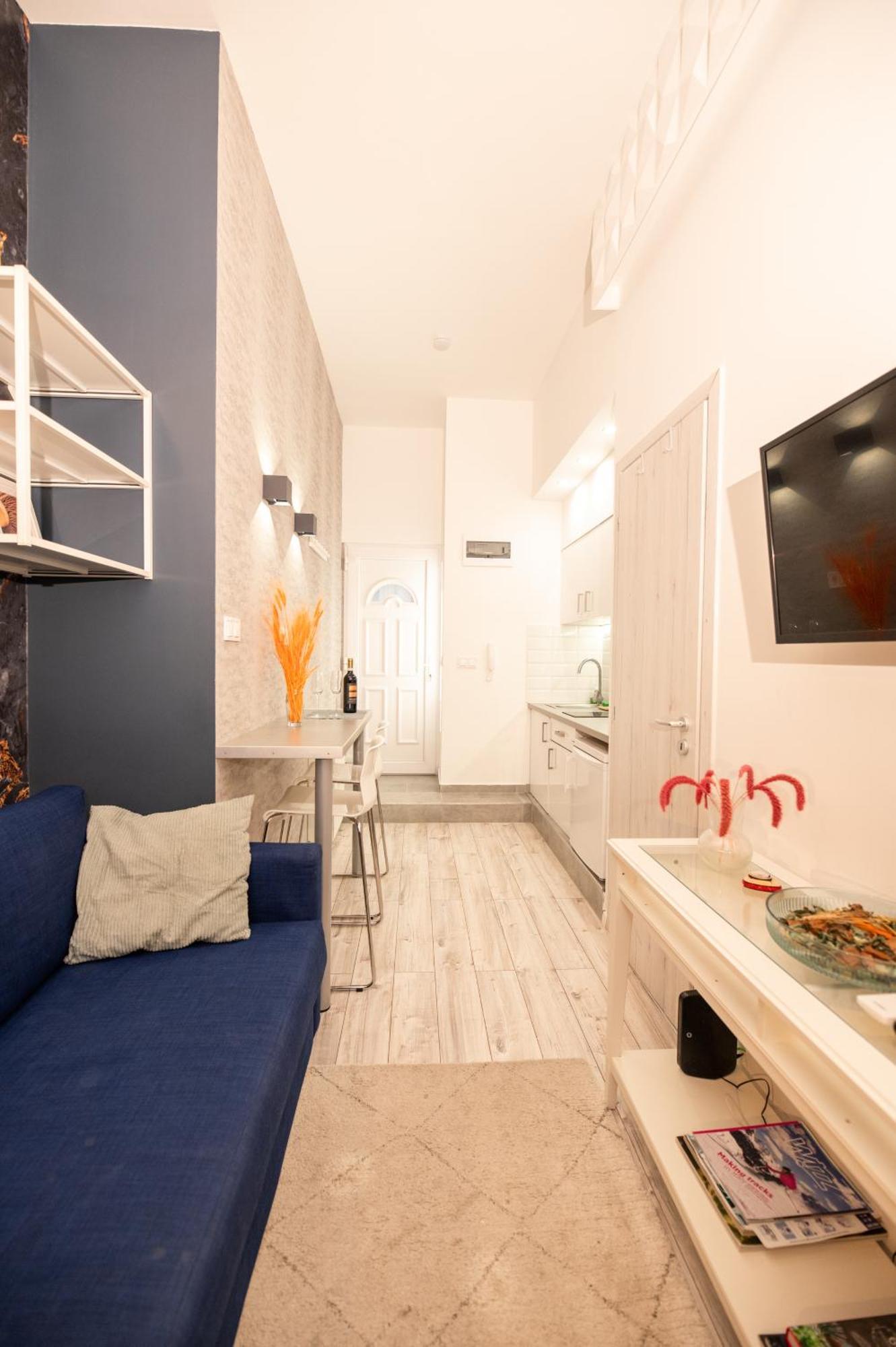 Danube Dwelling Rozsa 99 Apartment Budapest Luaran gambar